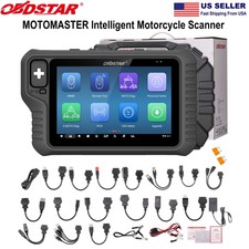 OBDSTAR MOTOMASTER Motorcycle Diagnostic Scan...