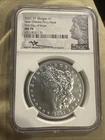 2021 O SILVER MORGAN DOLLAR NEW ORLEANS PRIVY FIRST DAY ISSUE NGC MS70 MERCANTI