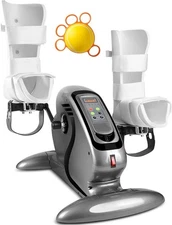 Motorized Pedal Exerciser, Electric Pedal Exerciser for Arm and Leg Low Impact E