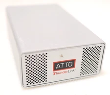 ATTO ThunderLink NT2102 Thunderbolt 2 to 10GbE No Power Adapter and PSU