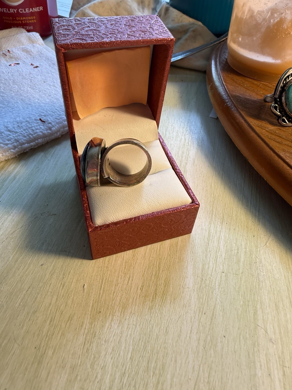 Sterling Silver Ring - image 2