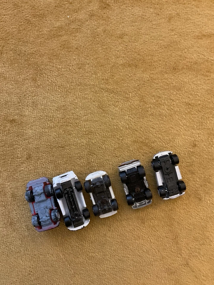 Vintage Micro Machines Deluxe Convertibles Lot Of 5 Porsche 1988 Galoob - Image 4 of 4