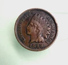 BEAUTIFUL, HIGHER GRADE 1898 INDIAN CENT PENNY - FULL LIBERTY