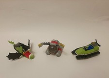 Lot of 3 LEGO Mini Model Builds: 40099 Jet-Ski 40135 Angler Fish 40137 Submarine