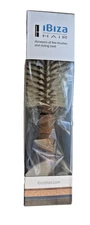 Ibiza B4 Hair Styling Unisex Round Brush - Brown