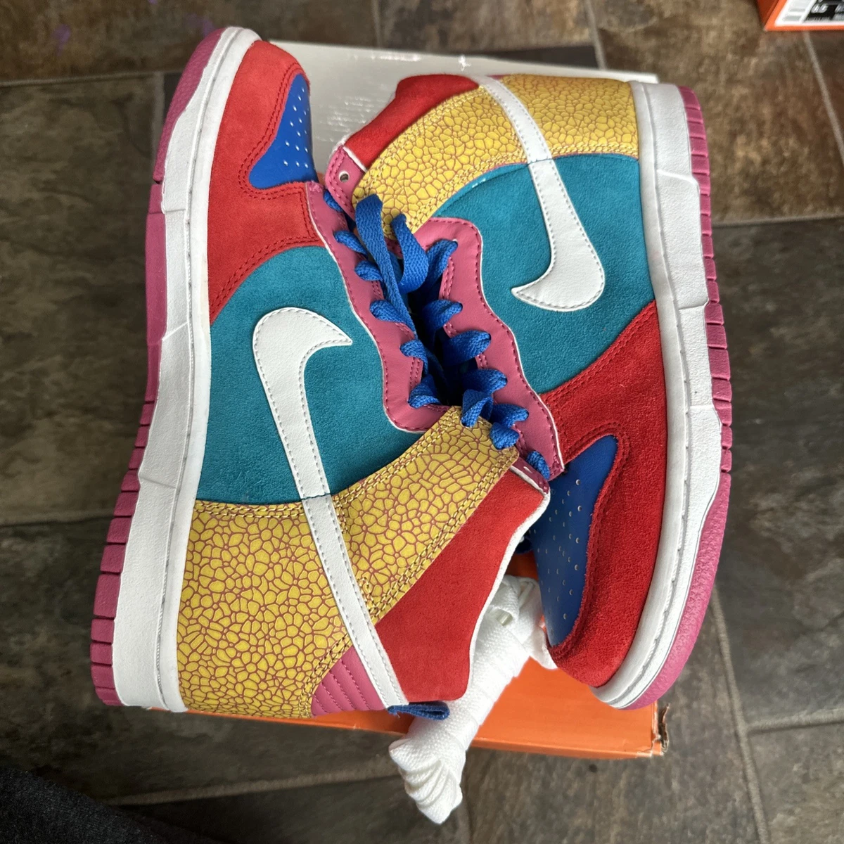 Nike Dunk 6.0 High Hot Red W for sale | eBay