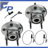 2 Radlager Hinten FüR Jeep Commander Grand Cherokee III IV ABS Sensor