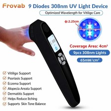 308nm Narrowband UVB Light Device Adjustable Dose Targeted Skin Care 65mW/cm 