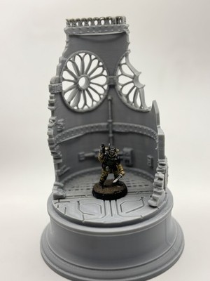 Warhammer 40k Charakter Display Base