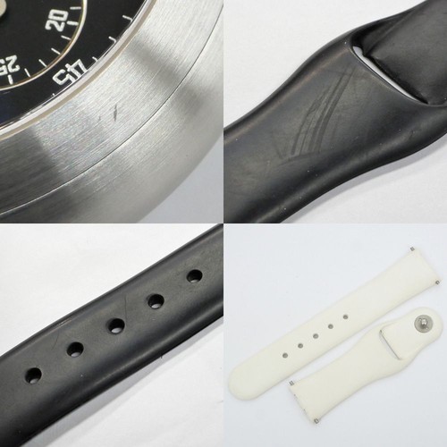 Orologio Uomo Ikepod Hemipod HD03 Quadrante Nero 44mm - Foto 8 di 10