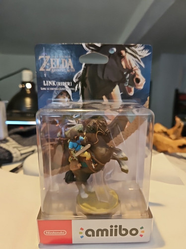 Rider Link Amiibo Breath of the Wild Nintendo Brand New Factory Sealed Zelda