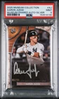 2025 Topps Museum Collection Aaron Judge Yankees ON CARD AUTO 6/15 PSA 9