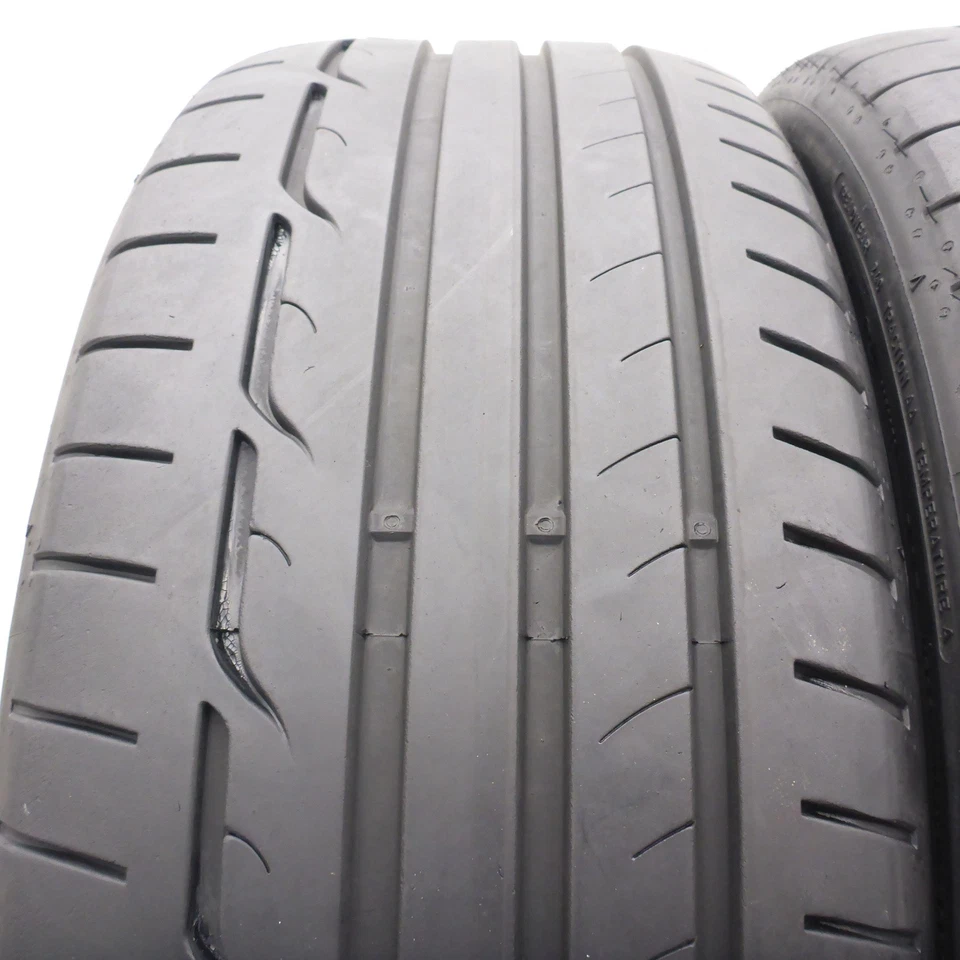 225 45 19 2X DUNLOP 225/45 R19 96W XL Sport Maxx RT Pneus D'Été 2020 6,2Mm - Photo 2/4