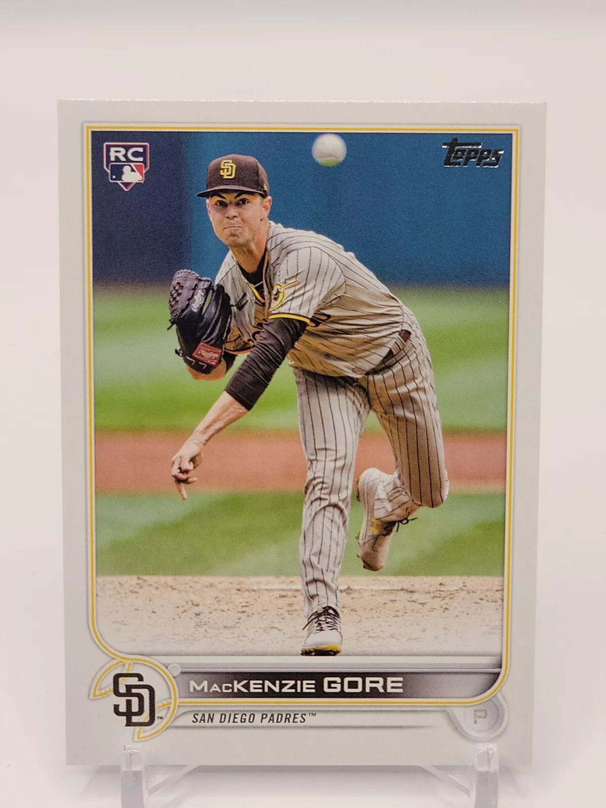 2022 Topps Update MACKENZIE GORE RC SSP #US81 - Padres