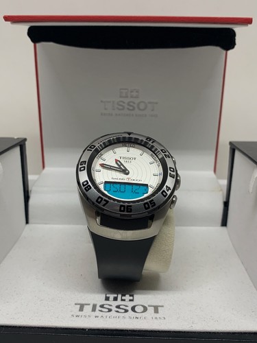 Reloj De Pulsera Tissot Sailing Touch Analógico Para Hombre T0564202703100 - Imagen 13 de 22