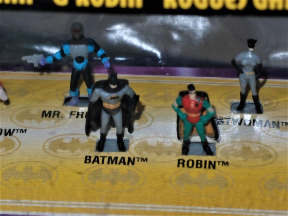 Microverse Batman & Robin Rogues Gallery 8 Figures 55000 for