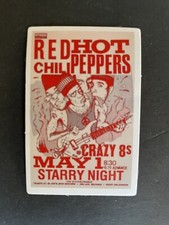 Red Hot Chili Peppers Sticker RHCP 90s Icon Rock Band for Skateboards New 