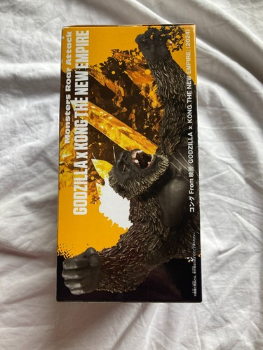 Banpresto, Godzilla vs Kong Monsters Roar Attack, Kong, figura, Japón - Imagen 3 de 8