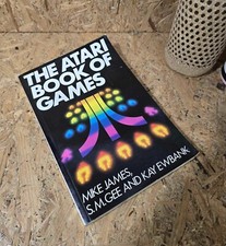 The ATARI Book Of Games by Mike James, Gee An...