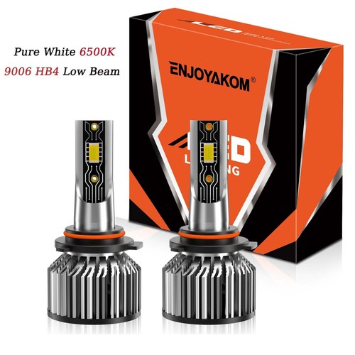 2x 9006 HB4 LED Headlight Low Beam Bulbs For Toyota Camry Sedan 4-Door 1992-2006 - Picture 2 of 12