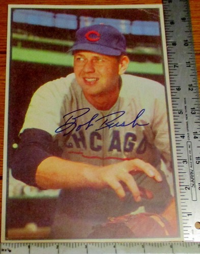 Chicago Cubs AUTOGRAPH Lot (8) W/Preston Ward + Bill Madlock + Art Schult ++ - Picture 3 of 9