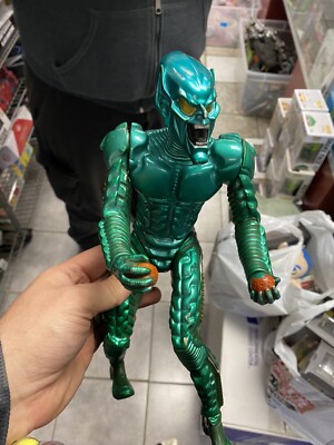 アメコミ ToyBiz/GREEN GOBLIN 12inch Action Figure ToyBiz Marvel Amazing Spider-Man Green Goblin 12