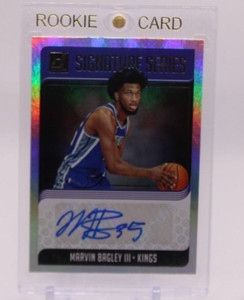 2018 Panini Donruss Basketball Marvin Bagley III #SG-MB3
