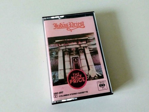 Judas Priest Sin After Sin - Cassette Tape Argentina Pressing NM Condition