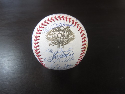 2003 NEW YORK Yankees Team Signed World Series Ball PSA Derek Jeter Joe Torre - Picture 1 of 11