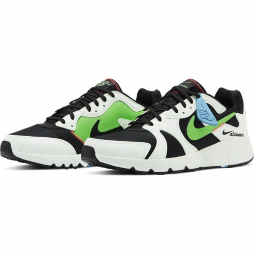 Nike Atsuma CD5461 009 Black/White-Green Strike-Light Blue New Men's Size  11 | eBay
