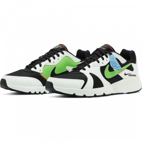 Size 11 - Nike Atsuma White Green 