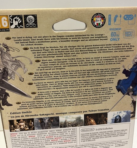 THE LAST STORY LIMITED EDITION NINTENDO WII - PAL BRAND NEW FACTORY SEALED 2011 - Picture 8 of 13