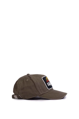 SUPERDRY - men's hat with logo patch