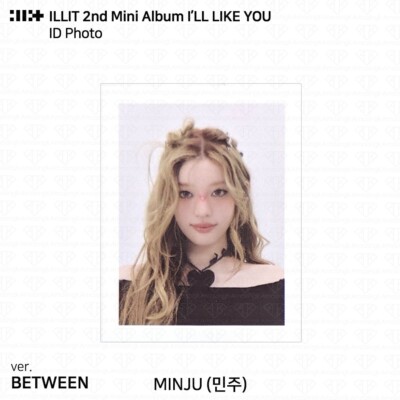 ILLIT 2nd Mini Album I'LL LIKE YOU Gllit Ver To With Between ILLIT 2nd Mini Album I'LL LIKE YOU Gllit Ver To With Between