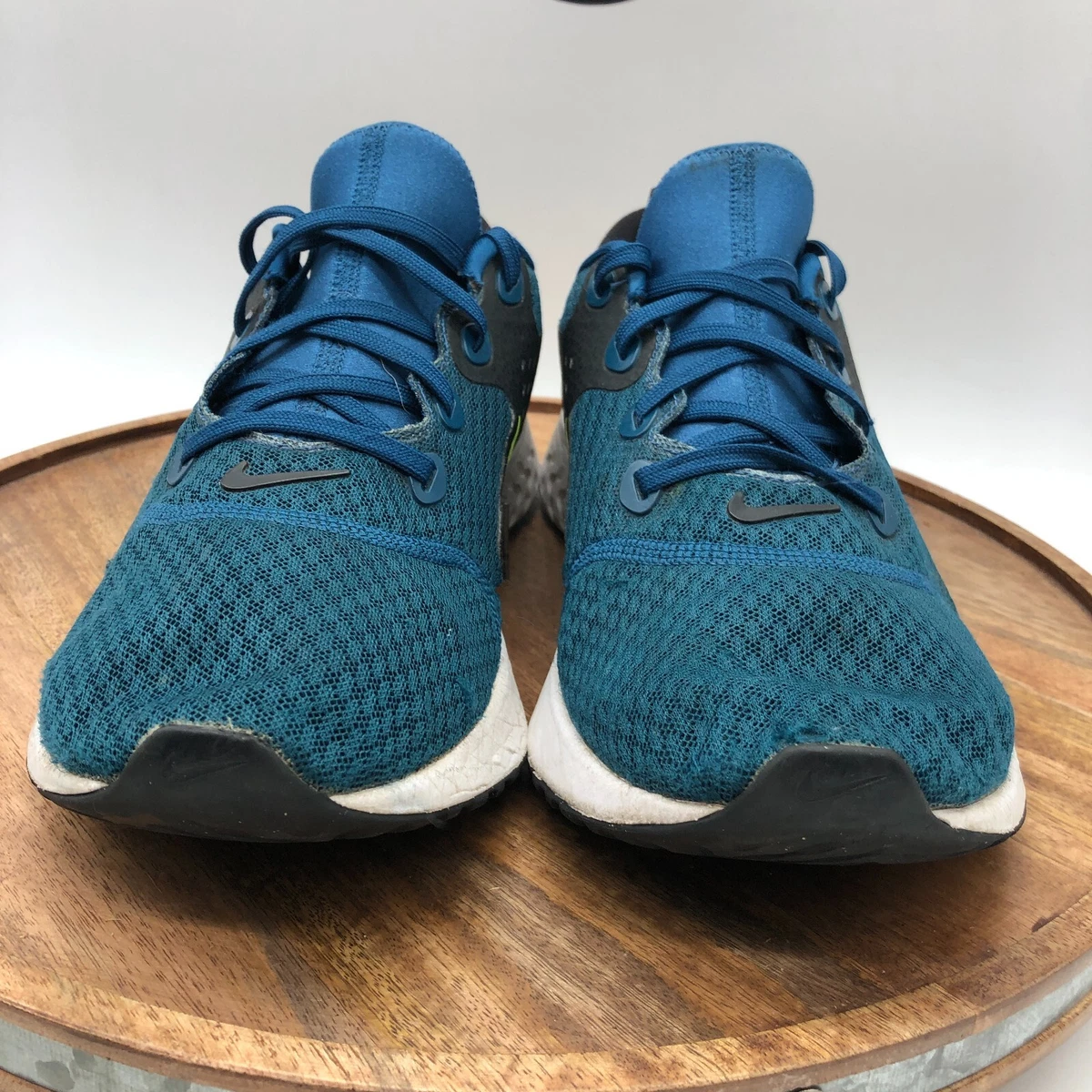 Men's legend react clearance running shoes - blue/volt/black