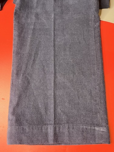 Brooks Brothers Corduroy Clark Pants Navy Blue Size 35x32 - Picture 8 of 14