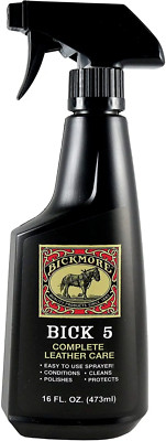 Bickmore Bick 5 Complete Leather Care -Cleaner & Conditioner Spray 16 oz.