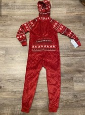 Kids Holiday Union Suit Red - Cat  Jack XS 4/5