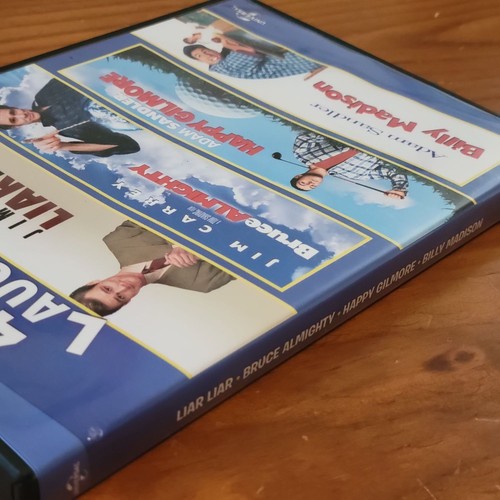 Liar Lair Bruce Almighty Happy Gilmore Billy Madison DVD (Used) Adam Sandler - 第 4/6 張圖片