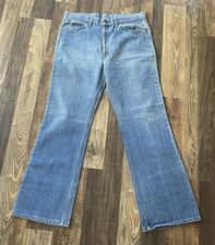 Levi's 517-0917 Jeans Boot Cut Talon 42 USA Made size W37 L31.5 Orange Tab