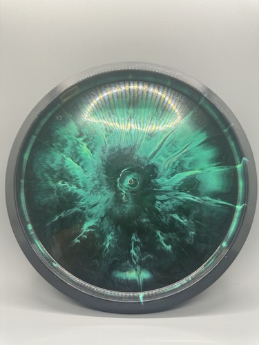 NEW Discraft Buzzz SS ESP Misprint Wonderbread Slime Green Swirl Midrange Disc - Picture 3 of 3