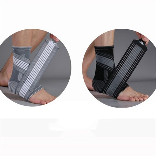 Tendon Strap Foot Sprains Injury Compression Brace Achilles Support Ankle - Picture 4 of 10