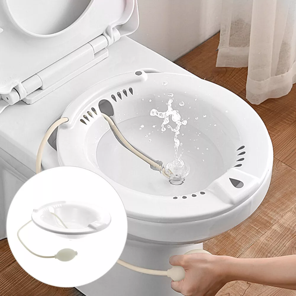 Toilet sitter sale