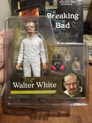 NEW IN PKG Breaking Bad Walter White ACTION figure (14)