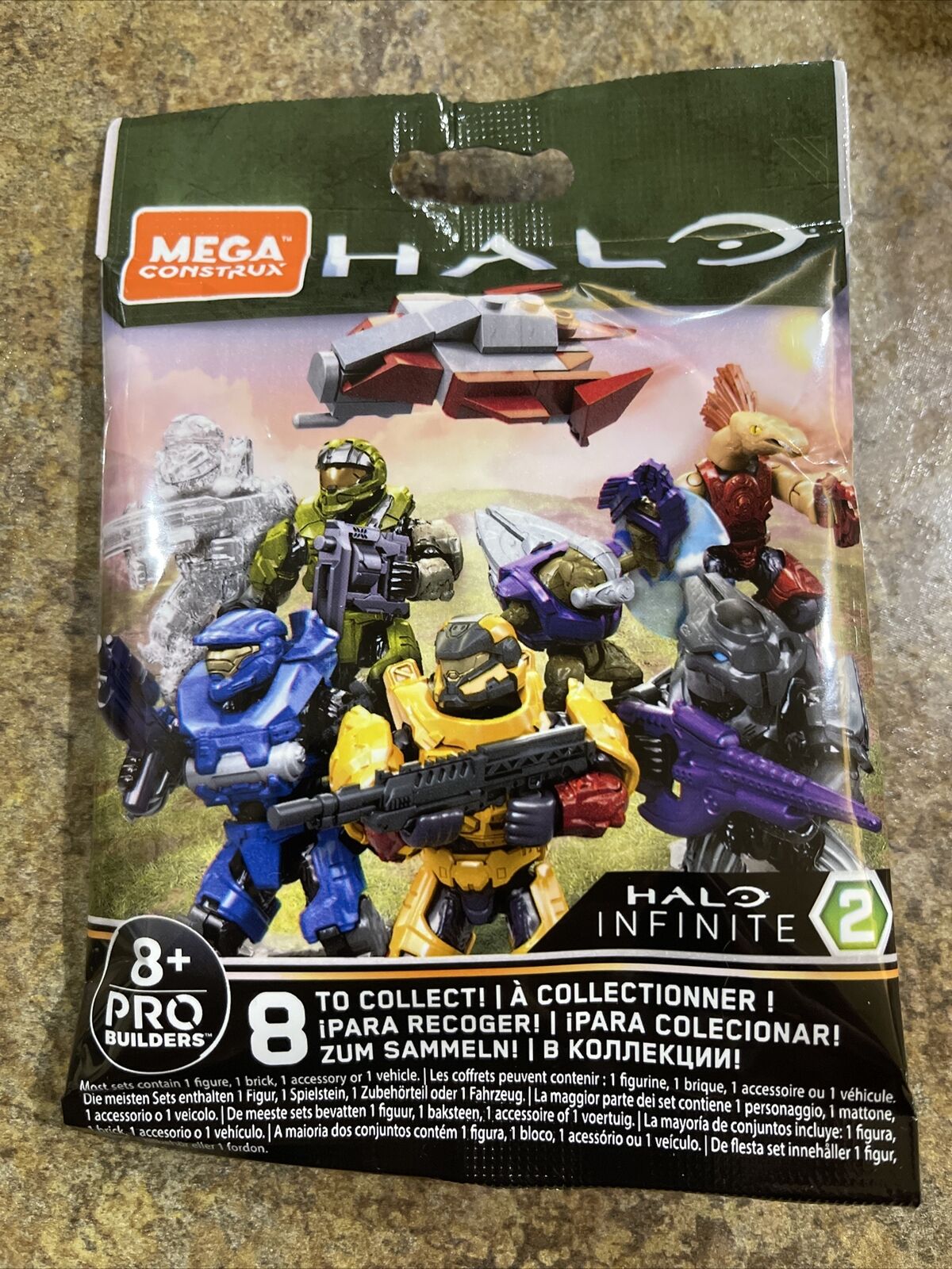 Mega Halo Universe Series 2 Minifigure Blind Bag Construx CNC84