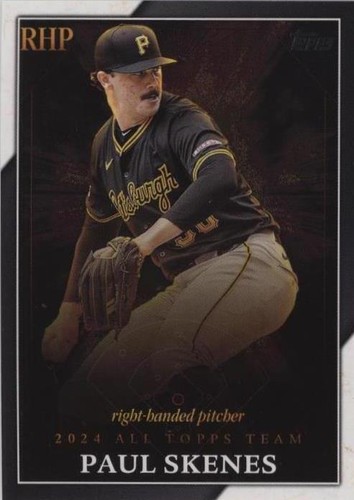 2025 Topps Series 2 #90AS-17 Paul Skenes 1990 AL All Star 35th