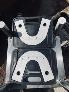 GORILLA Ladder Accessory Trestle Bracket Brace Kit Set of 2 with Case Wrench