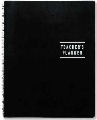 Teacher's Lesson Planner Inc Peter Pauper Press Hardcover
