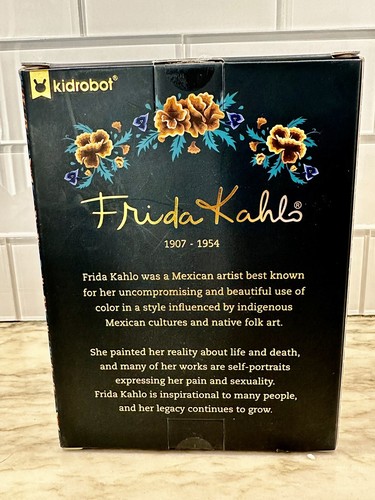 Frida Kahlo Wounded Deer 5" Dunny Art Figur von Kidrobot Limited 800 - Bild 13 von 16
