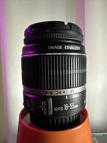 Nuovo Flessibile Cavo Per Canon 18-55mm EF-S Is Focus Line Lente